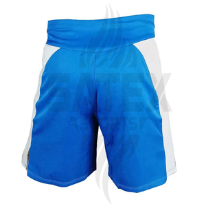 Premium Quality Latest Design Stretch Boxing <b>Shorts</b> Breathable 100% Polyester Satex Sports Customized Logo & Color Unisex - Product Image 5