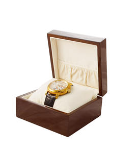 Boîte de rangement pour montres en bois de rose Yongda, structure rigide et protection intérieure douce, 108x120x71mm - Product Image 3