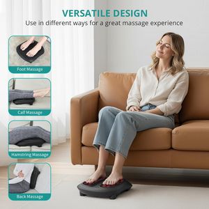 Massaggiatore Elettrico Shiatsu Riscaldato per Piedi con Funzione di Impastamento per Neuropatia e Fascite Plantare di Marca [Nome del Marchio] - Product Image 2