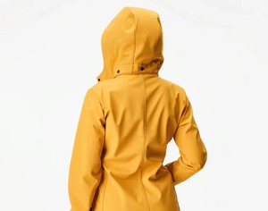 <b>Women</b> Softshell <b>Jacket</b> <b>with</b> Fleece Lining Windproof Water Repellent Breathable Stretch Full Zip <b>Hooded</b> Outdoor Training Casual - Product Image 3