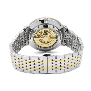 Fashion Sport Men <b>Skeleton</b> Dial <b>Automatic</b> Mechanical Wrist <b>Watch</b> Luxury Business Waterproof - Product Image 3