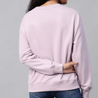 Sweat-shirt surdimensionné personnalisé pour femme en molleton de coton – Nouvelle qualité, vente directe fabricant
