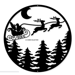 Super Quality Blank Sublimation Vintage Shell <b>Wire</b> Angel Shape Christmas <b>Wall</b> Art Festival Decor and Gifts - Product Image 5