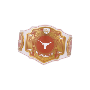 เข็มขัดแชมป์เท็กซัส ลองฮอร์นส์ พร้อมดีไซน์ Hook 'Em Horns รุ่นพิเศษสำหรับนักสะสมกีฬา - Product Image 6