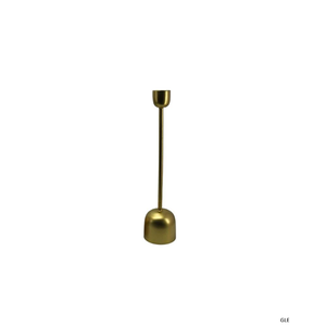 Candelero de Metal Dorado para Navidad, Hecho a Mano, Ecológico, para Uso Religioso, Candelero Largo - Product Image 4