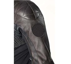 Meilleure vente Combinaison de moto en cuir de vachette véritable avec logo personnalisé pour hommes/Combinaison de moto à prix raisonnable - Product Image 3