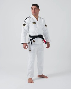 Professional Kingz Comp 450 V6 Jiu Jitsu Gi Brazilian White Kingz Jiu-Jitsu Gi Martial <b>Arts</b> Uniform Fighter Gi Kingz Kimono <b>Sets</b> - Product Image 2