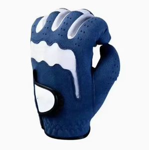 Gants de golf professionnels antidérapants de haute qualité avec logo personnalisé, en cuir Cabretta véritable, pour une utilisation en extérieur, nouvelle arrivée, vente en gros - Product Image 3