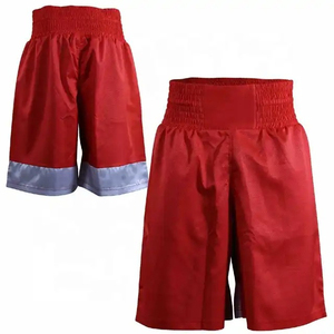 Latest Design Men's Muay Thai Training Shorts <b>100</b>% <b>Polyester</b> Breathable 220g Casual OEM Service - Product Image 4