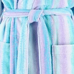 Peignoir de luxe en coton 100% pour hôtel, qualité supérieure, en tissu éponge doux et absorbant, robe de chambre unisexe, article premium - Product Image 4