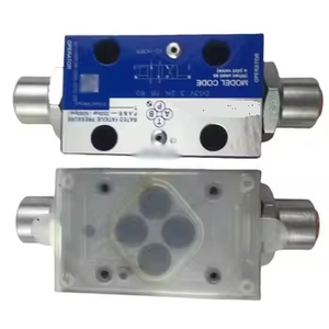 Válvulas de Control Direccional Hidráulico, Resorte de Pasador Húmedo Centrado para Prensa, Máquina de Plástico, ISO 4401, ISO - Product Image 4