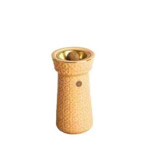Stainless Steel <b>Incense</b> <b>Burner</b> Tray Set Gold Pattern Mug Container Storage Set Arabian Bakhoor Censer Tabletop Fragrance Stand - Product Image 2