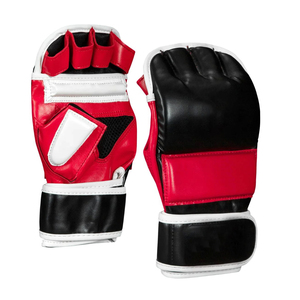 Nouveaux gants de sparring professionnels en cuir véritable à 100 % avec poignet lacé, logo personnalisable, gants de boxe Winning - Product Image 5