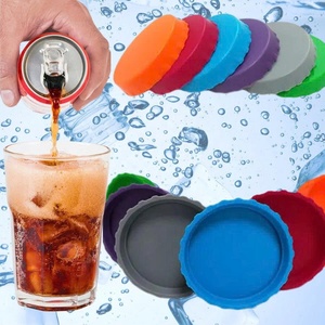Tapas de Silicona para Latas de Refresco con Logotipo Personalizado, Tapas Herméticas a Prueba de Fugas para Cerveza, Tapas Reutilizables de Grado Alimenticio OEM, Directo de Fábrica - Product Image 6