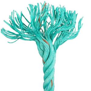 Corde PP Danline 4 brins, 30mm 26mm 24mm 28mm 22mm 18mm Corde torsadée PP vente en gros, Corde d'emballage de meilleure qualité Anti-UV - Product Image 1