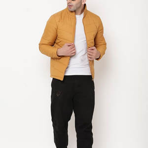 Top Trending Outfit New Arrival <b>Men</b> Padded <b>Jacket</b> Filling Material Cotton OEM Service Low Price Puffer <b>Jacket</b> - Product Image 6