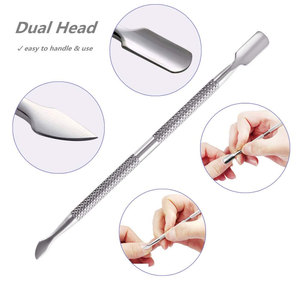 Outil de manucure durable en acier inoxydable, conception à double extrémité, pour salon de beauté et usage personnel - Product Image 6