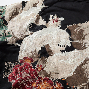 Corte unisex extragrande con un diseño grueso y elegante, ideal para ropa urbana, fabricación ODM y personalización de marca. Cómodo y con estilo. - Product Image 4