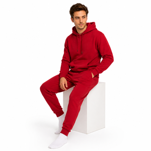 Sweat à capuche polyvalent pour homme, doté d'un tissu doux, d'un ajustement confortable et d'un style décontracté moderne pour un usage quotidien et saisonnier. - Product Image 6