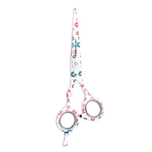Barber Scissors Stainless Steel Fancy Scissors European Vintage <b>Floral</b> Design Strong Blades Multi-Purpose Custom Made - Product Image 1