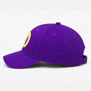 Gorras de Béisbol Deportivas Unisex de Alta Calidad, de Algodón, de 6 Paneles, de Color Sólido, con Cierre de Hebilla Ajustable, Gorra de Béisbol Deportiva a la Moda - Product Image 6