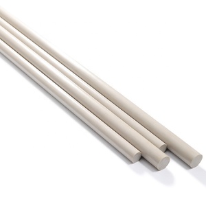 Various excellent characteristics natural color raw materials resin plastic bar implantable medical peek rod