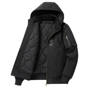 Chaqueta Bomber Varsity Retro de Béisbol Universitario Personalizable OEM con Protección Impermeable y Transpirable, Bajo MOQ - Product Image 2