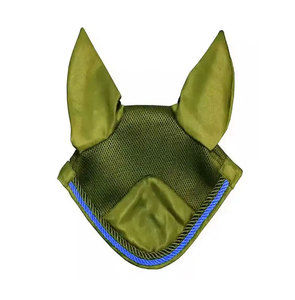 Smooth Style Horse Ear <b>Bonnet</b> For Training Comfort Daily Wear Durable Riding Horse Ear <b>Bonnet</b> - Product Image 1