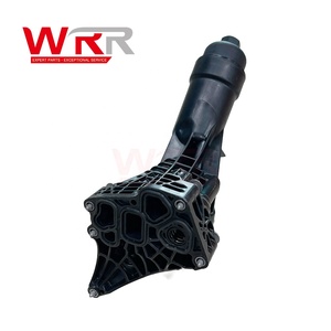 WRR 11428651710 11428580414 发动机机油滤清器外壳适用于宝马2 3 4 5 6 7系列X3 X4 X5 X6 Z4 730i 30eX 325Li 225i机油冷却器 - Product Image 3