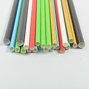 Eco Friendly <b>Paper</b> Straws Biodegradable Disposable Drinking Straws For Beverages Wholesale Manufacturer Premium Quality - Product Image 3