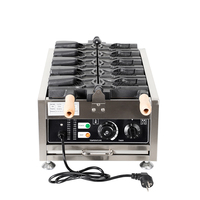 Nouvelle machine à gaufres, à gâteaux et à café électriques de haute qualité, à grande capacité et haute productivité, 220V/110V