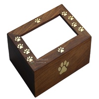 Urnes de Crémation en Bois pour Animaux de Compagnie, Élégantes et Classiques, avec Logo Personnalisé, Vente en Gros de Boîtes à Bijoux