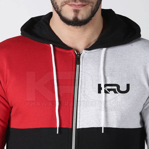 Sweat-shirts à capuche zippés en molleton 100 % coton de haute qualité, impression personnalisée, style streetwear, vêtements de mode, fournisseur en gros, meilleur prix - Product Image 5