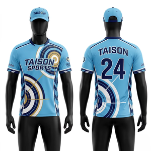 Jersey de Tiro con Arco de Poliéster Premium de 150 GSM, Degradado Verde y Negro, Diseño de Paneles de Tela Transpirable, Logotipo Personalizado por Sublimación - Product Image 5