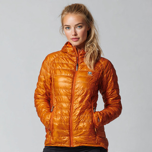 Vestes matelassées à col montant pour femmes, manteaux d'hiver matelassés de haute qualité, hauts chauds pour femmes - Product Image 6