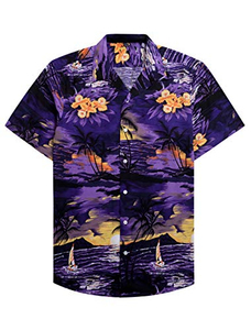 <b>Men</b> Modern <b>Shirt</b> Short Sleeve Tropical Print <b>Beach</b> Casual Button Down Summer Vibrant Colorful Floral Top top <b>shirt</b> <b>mens</b> summer - Product Image 5