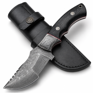 Couteau de chef en acier Damas, couteau de cuisine Tracker, service OEM, couteau léger, qualité supérieure, service OEM, forgé à la main sur mesure - Product Image 6