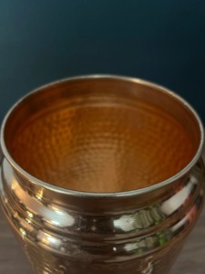 Distributeur d'eau en cuivre de la série Luxe, distributeur d'eau en cuivre de qualité supérieure, finition brillante, distributeur d'eau en cuivre personnalisé en usine - Product Image 5