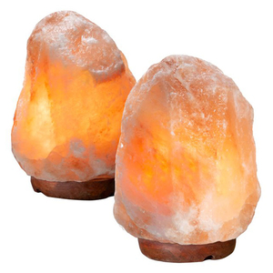 Lampes de sel de l'Himalaya miniatures USB de haute qualité, éclairage décoratif en cristal de roche naturel avec service OEM et fabrication de marques personnalisées - Product Image 5