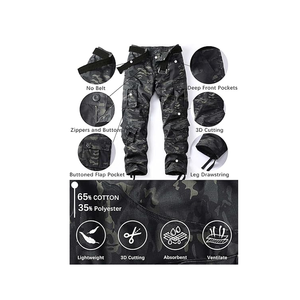 2026 New Arrival Men's Waterproof Breathable Winter Camouflage Pants High Quality Custom Logo Printing New Design for Hunting - Product Image 5