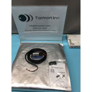 เซ็นเซอร์ไฟเบอร์ออปติก KEYENCE FS2-60 - อุปกรณ์และอะไหล่เซมิคอนดักเตอร์ระดับโลกที่เชื่อถือได้ - Product Image 2
