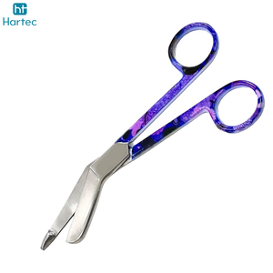 Nuevo Producto: Tijeras para Vendajes de Grado Hospitalario, Acero Inoxidable, Herramienta Quirúrgica de Primeros Auxilios, Suministros Médicos - Product Image 5