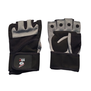 OEM Custom Logo Gym Gloves Weight Lifting Workout Gloves Anti <b>Slip</b> Breathable Fitness Training Gloves with Wrist Support - Product Image 6