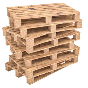 พาเลทไม้ยูโร/พาเลทไม้ Epal ใหม่ ขายส่ง ขนาด 1200 x 800 Epal - Product Image 2