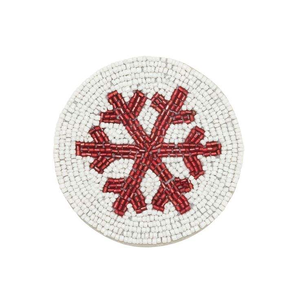 New Arrival Embroidery Seed <b>Bead</b> <b>Coaster</b> Set For Home Cafes Christmas Ornament Table Protection Mat For Dining Coffee Tabletop - Product Image 4