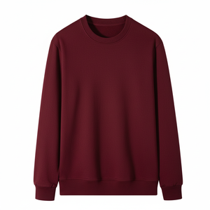 Sweat-shirt en molleton français personnalisé, vente en gros, sweat-shirt en coton molletonné pour les marques de vêtements décontractés, production en gros - Product Image 3