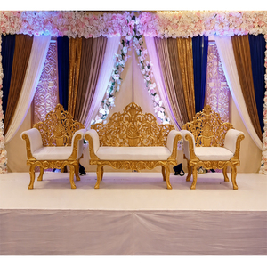 Ensemble de canapés de scène de mariage à motif floral, ensemble de canapés de scène de fiançailles, mobilier de mariage Melbourne - Product Image 1