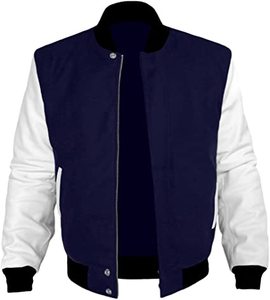Professional Manufacture High Quality Letterman Varsity Jacket for <b>Men</b> Custom Made Logo Printed College Baseball Winter jacket - Product Image 1