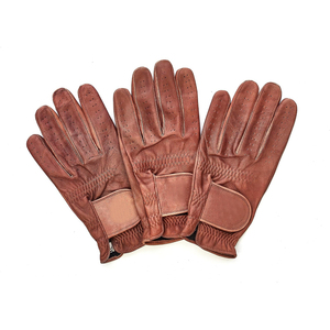 Gants de golf Vantrex Industries pour homme/femme, main gauche/droite, antidérapants, fermeture à enfiler, couleurs personnalisées, logo, doux, respirants, en cuir Cabretta - Product Image 1