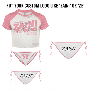 Nuevo Conjunto de Bikini de Dos Piezas con Cintura Alta y Botones, Estilo Europeo Americano, Bikini Sexy de Color Sólido sin Tirantes - Product Image 1